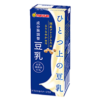 ソイプレミアム　ひとつ上の豆乳　成分無調整(200ml×24本)