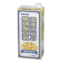 業務用国産大豆無調整豆乳（1L×6）